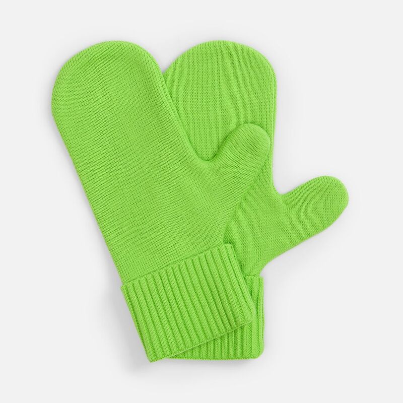 Варежки Yong, светло-зеленые (салатовые) арт.20554.89