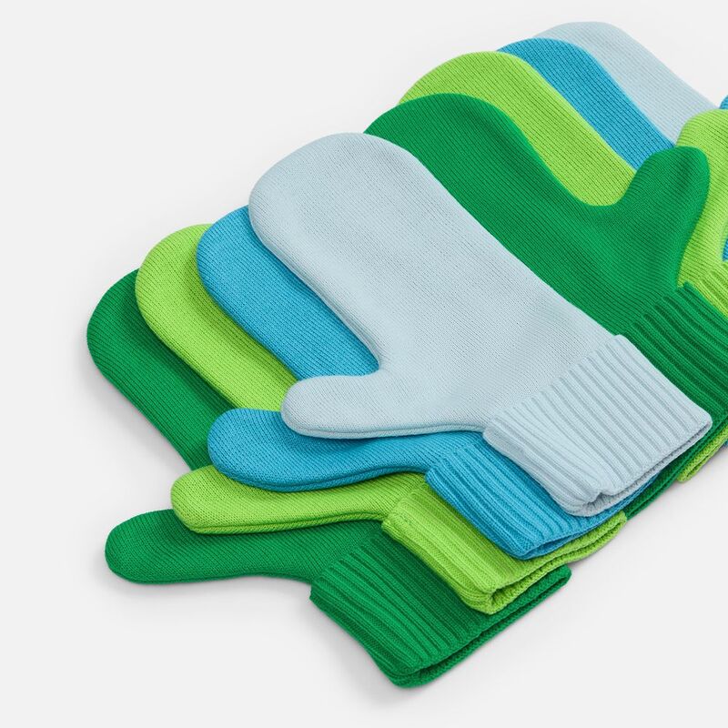 Варежки Yong, светло-зеленые (салатовые) арт.20554.89