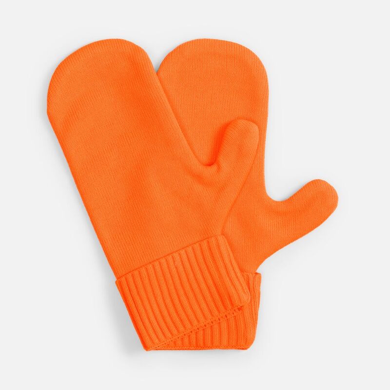 Варежки Yong, оранжевые арт.20554.19