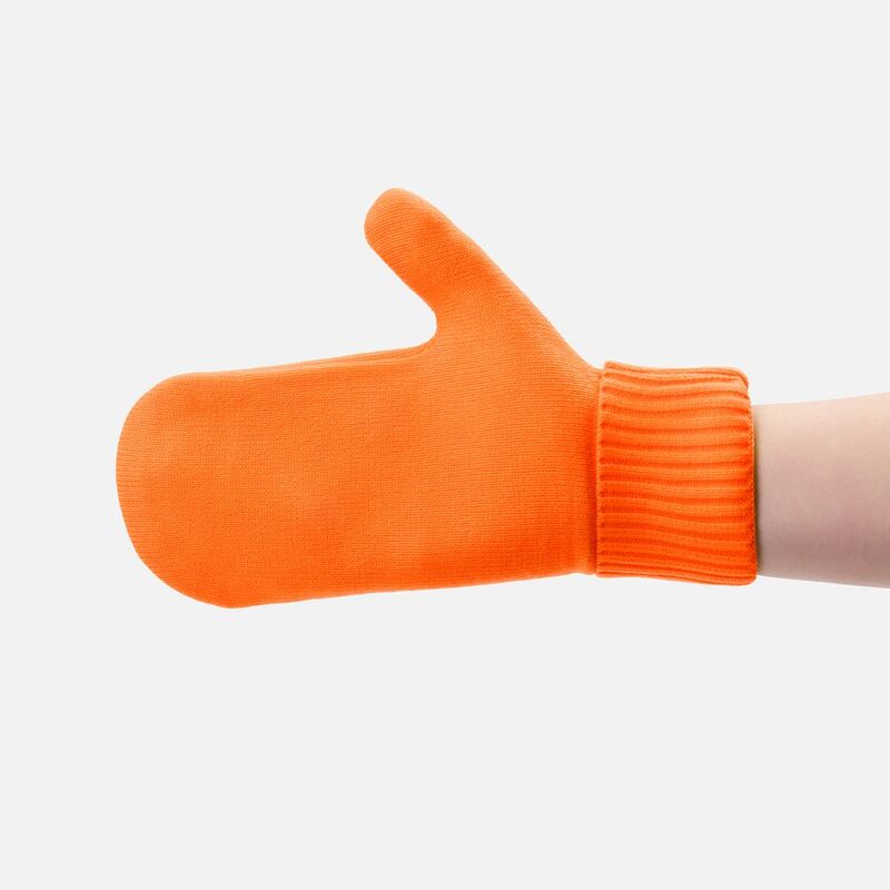 Варежки Yong, оранжевые арт.20554.19