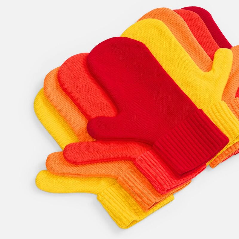 Варежки Yong, ярко-красные (кармин) арт.20554.52