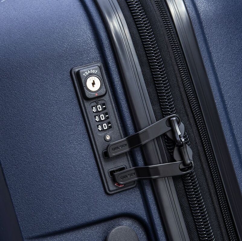 Чемодан Belmont Plus M, синий арт.16474.40