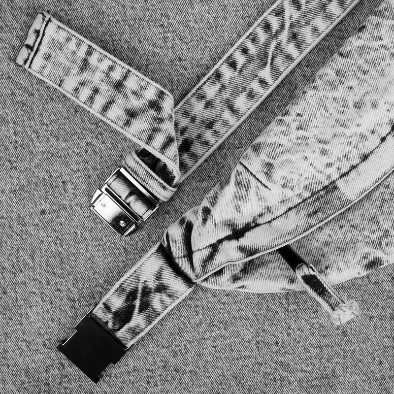 Поясная сумка W6, серая арт.16544.10