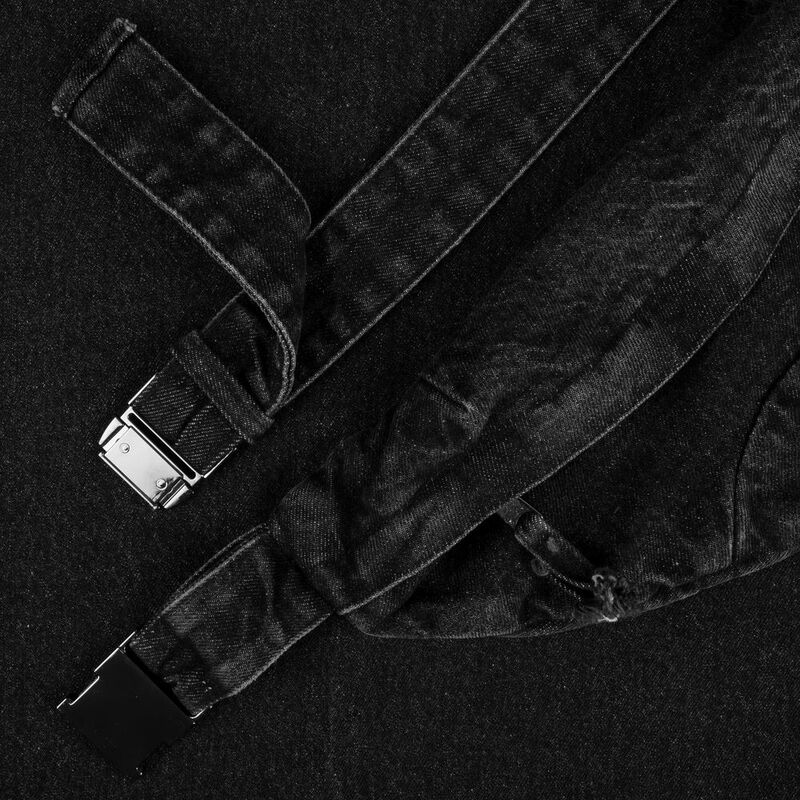 Поясная сумка W6, черная арт.16544.30