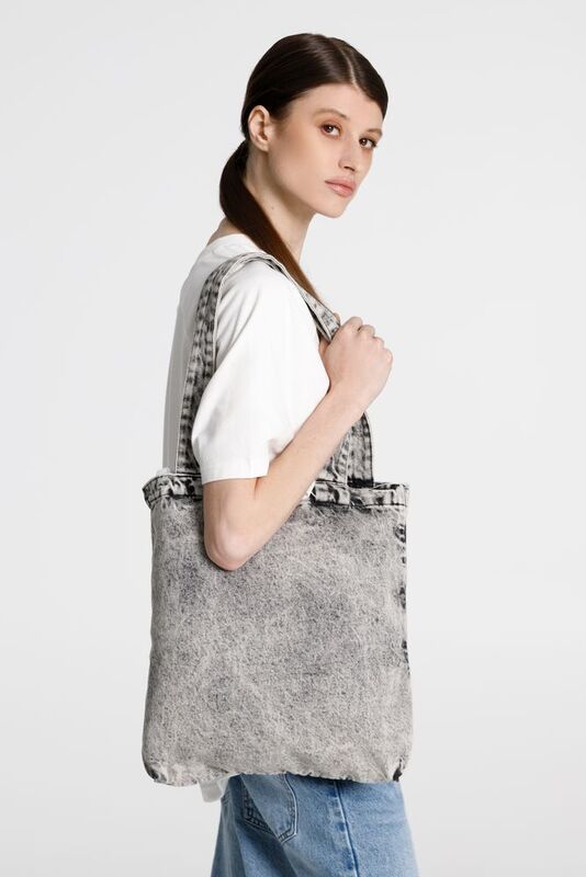 Шопер B7, серый арт.16545.10