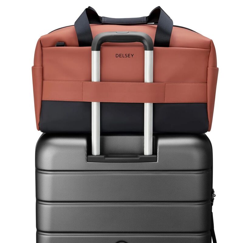 Сумка дорожная Turenne S, красно-коричневая арт.16546.59