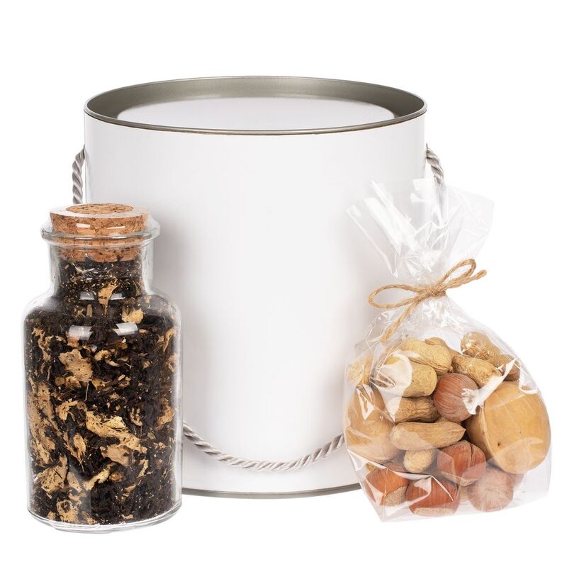 Тубус Tinmate, S, белый арт.18411.60