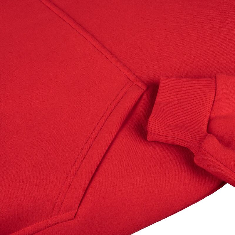 Худи Kulonga Oversize, красное арт.14101.50