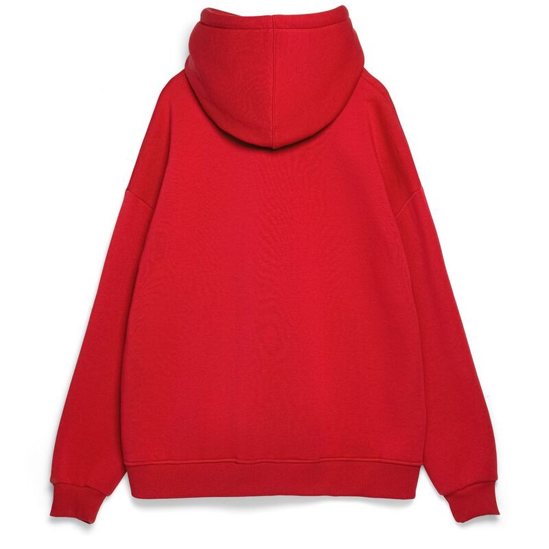 Худи Kulonga Oversize, красное арт.14101.50
