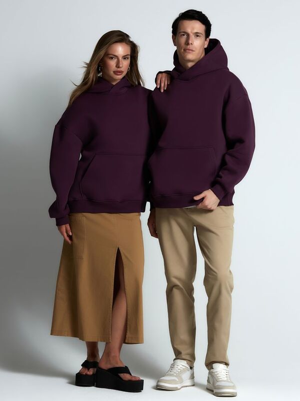 Худи Kulonga Oversize, фиолетовое арт.14101.78