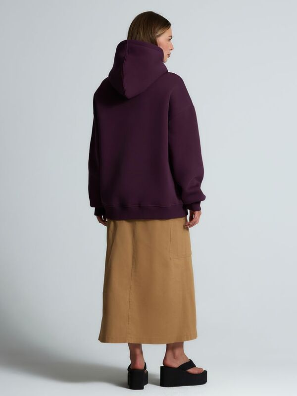 Худи Kulonga Oversize, фиолетовое арт.14101.78
