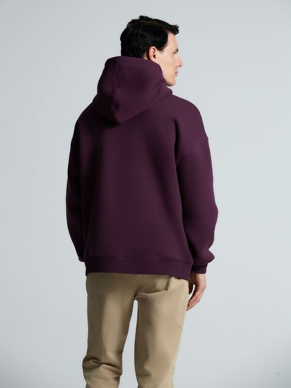 Худи Kulonga Oversize, фиолетовое арт.14101.78