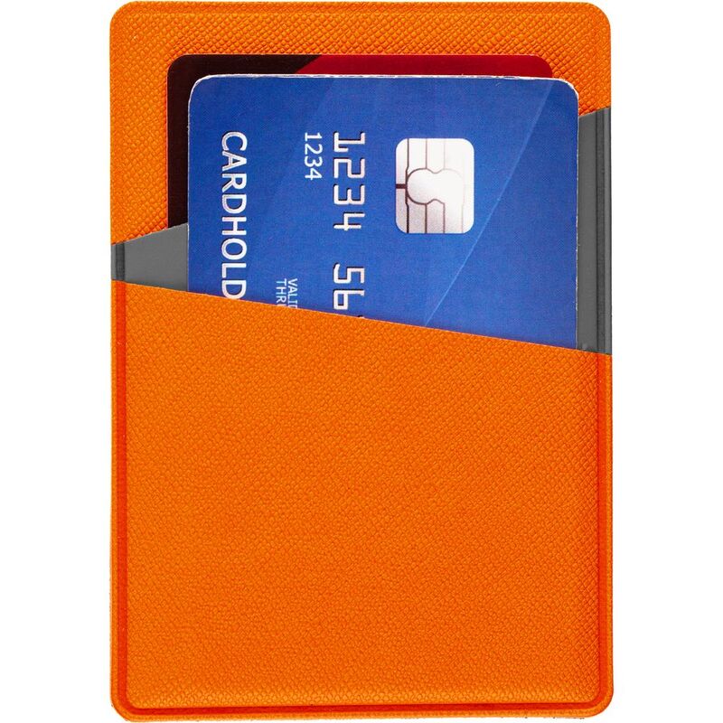 Картхолдер Dual, серо-оранжевый арт.20239.12