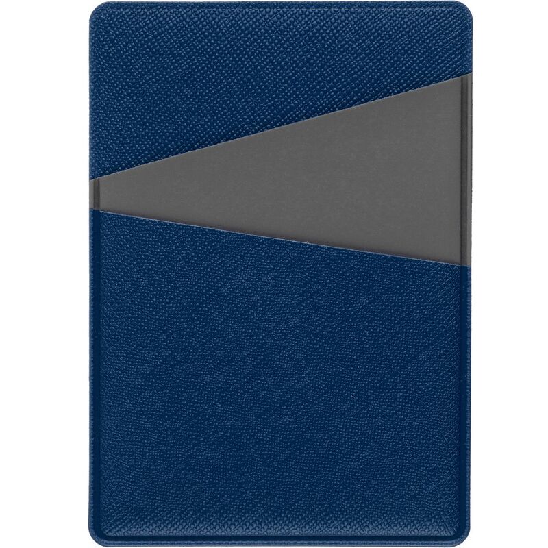 Картхолдер Dual, серо-синий арт.20239.14