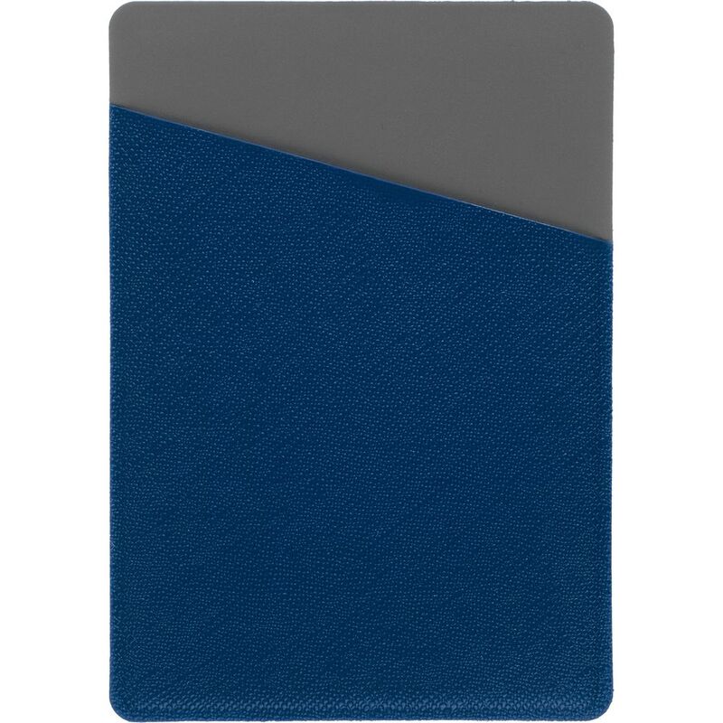 Картхолдер Dual, серо-синий арт.20239.14