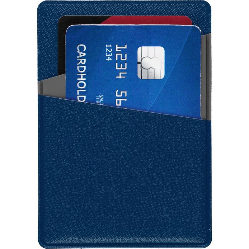 Картхолдер Dual, серо-синий арт.20239.14