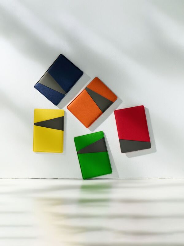 Картхолдер Dual, серо-красный арт.20239.15