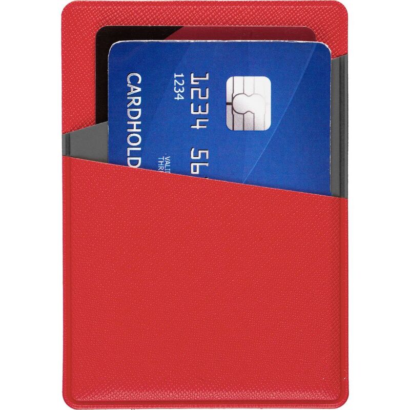 Картхолдер Dual, серо-красный арт.20239.15