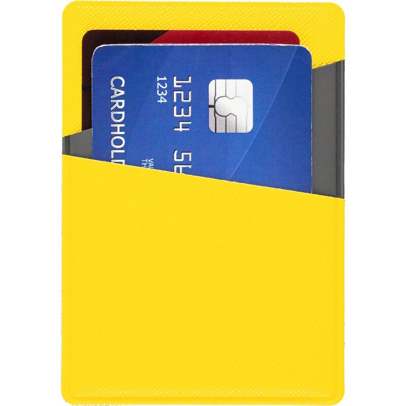 Картхолдер Dual, серо-желтый арт.20239.18