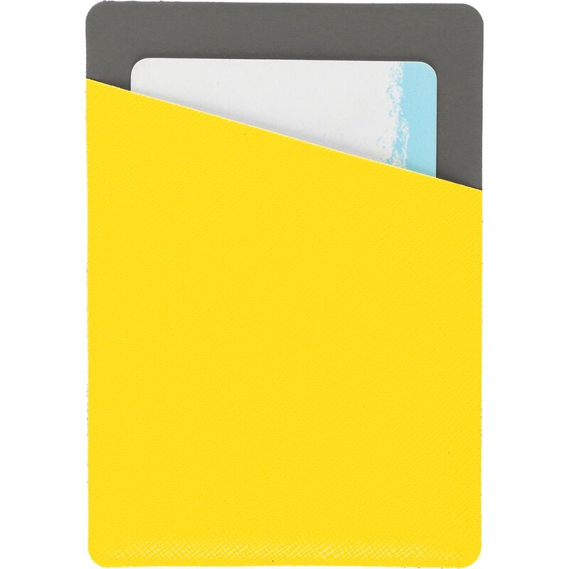 Картхолдер Dual, серо-желтый арт.20239.18