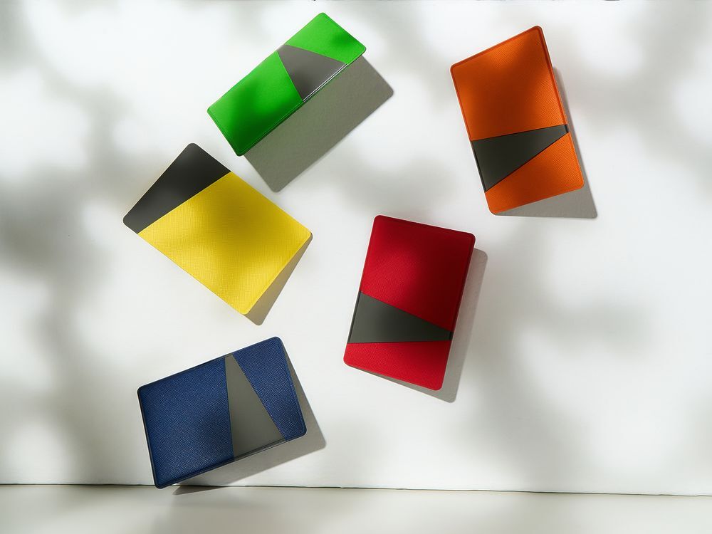 Картхолдер Dual, серо-желтый арт.20239.18