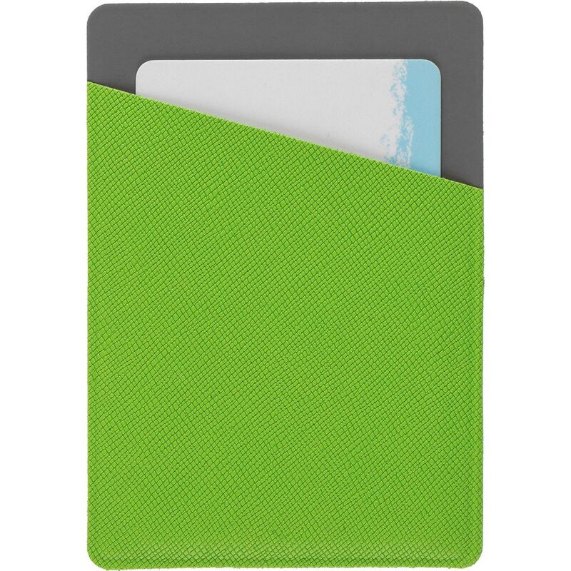 Картхолдер Dual, серо-зеленый арт.20239.19