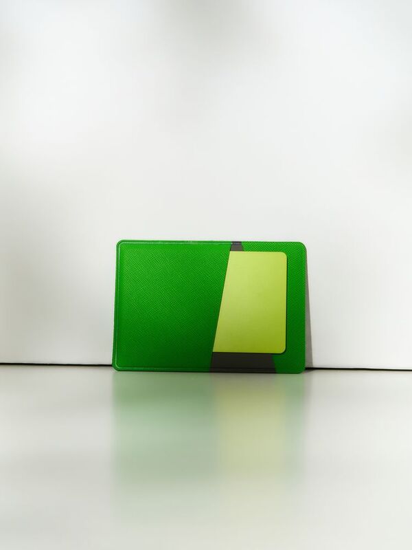 Картхолдер Dual, серо-зеленый арт.20239.19