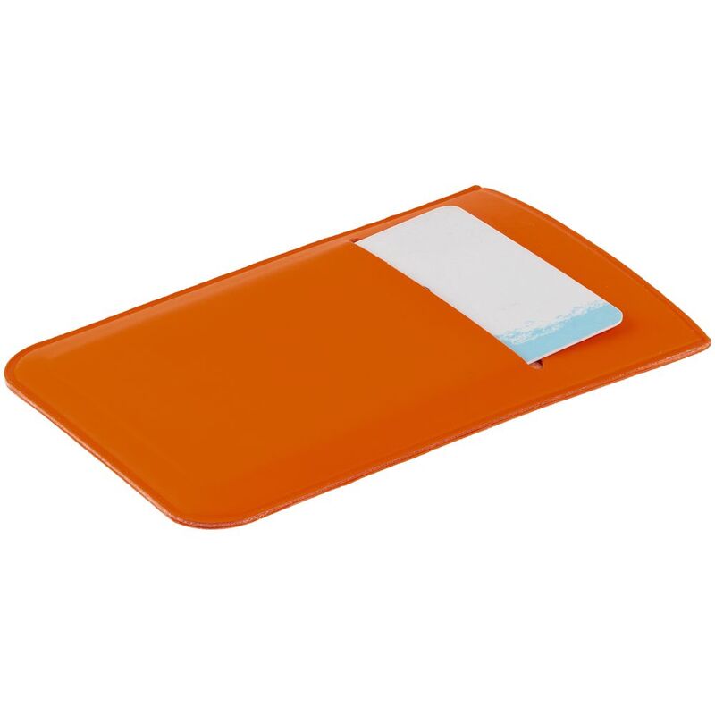 Чехол для карточек Faery, оранжевый арт.20241.20