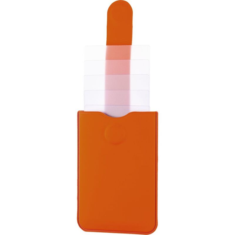 Чехол для карточек Faery, оранжевый арт.20241.20