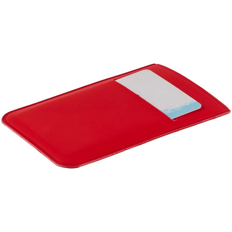 Чехол для карточек Faery, красный арт.20241.50