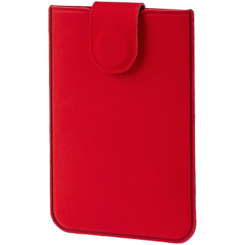 Чехол для карточек Faery, красный арт.20241.50