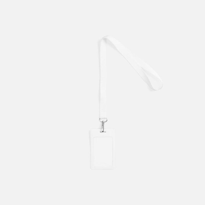 Лента для бейджа Pin, белая арт.20242.60