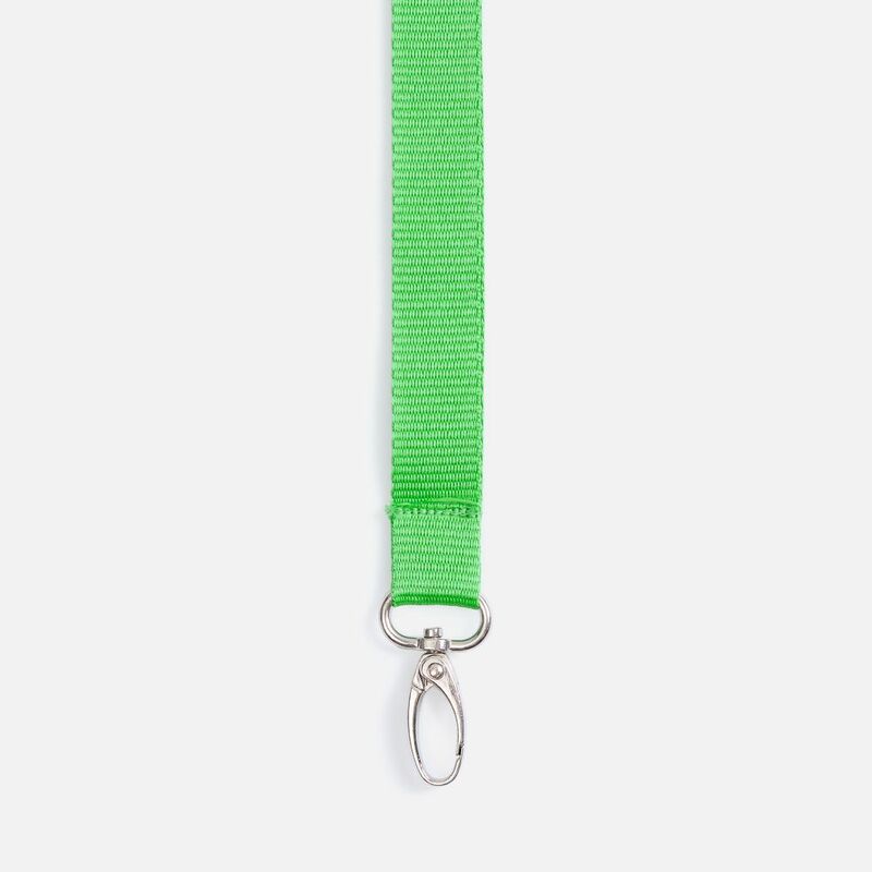 Лента для бейджа Pin, зеленая арт.20242.90