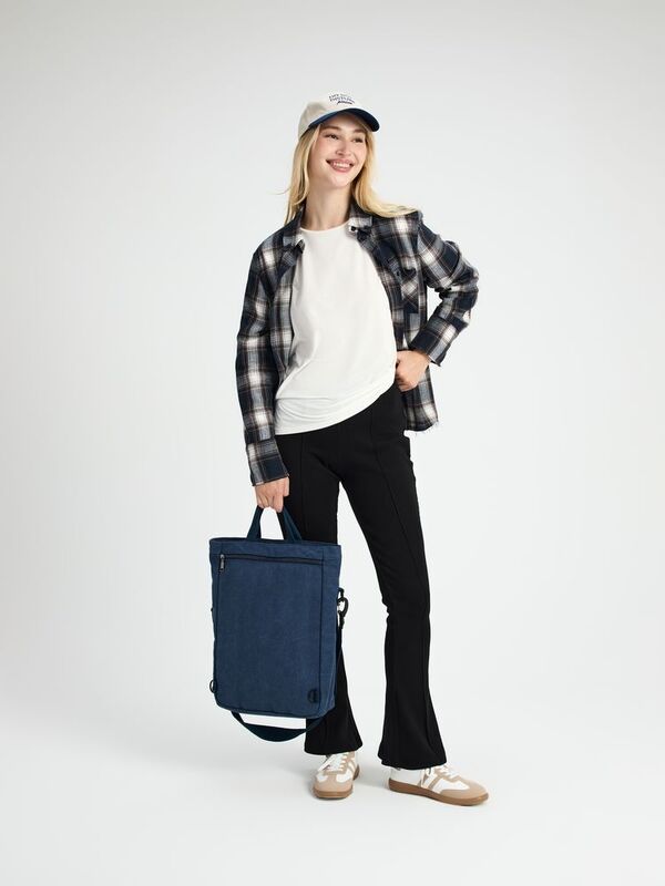 Рюкзак-шопер Casual, синий арт.16583.40