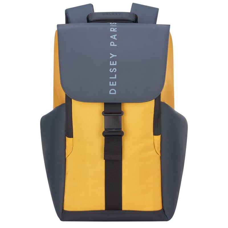 Рюкзак для ноутбука Securflap, желтый арт.16553.80