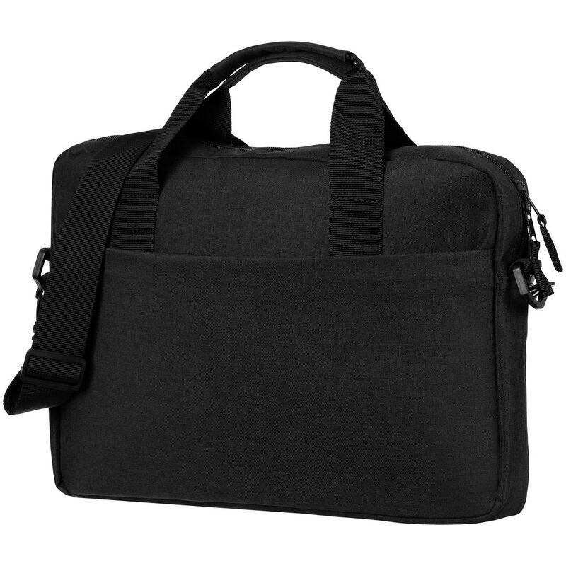 Сумка для ноутбука Delegate, черная арт.16585.30