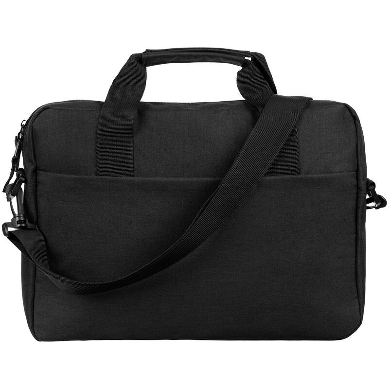 Сумка для ноутбука Delegate, черная арт.16585.30