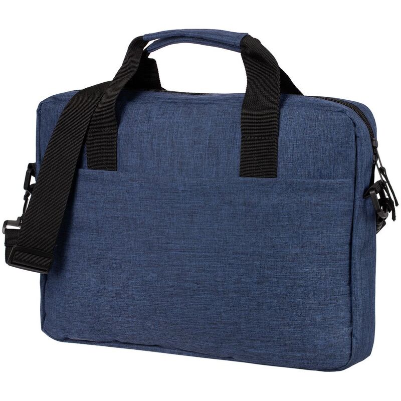 Сумка для ноутбука Delegate, синяя арт.16585.40
