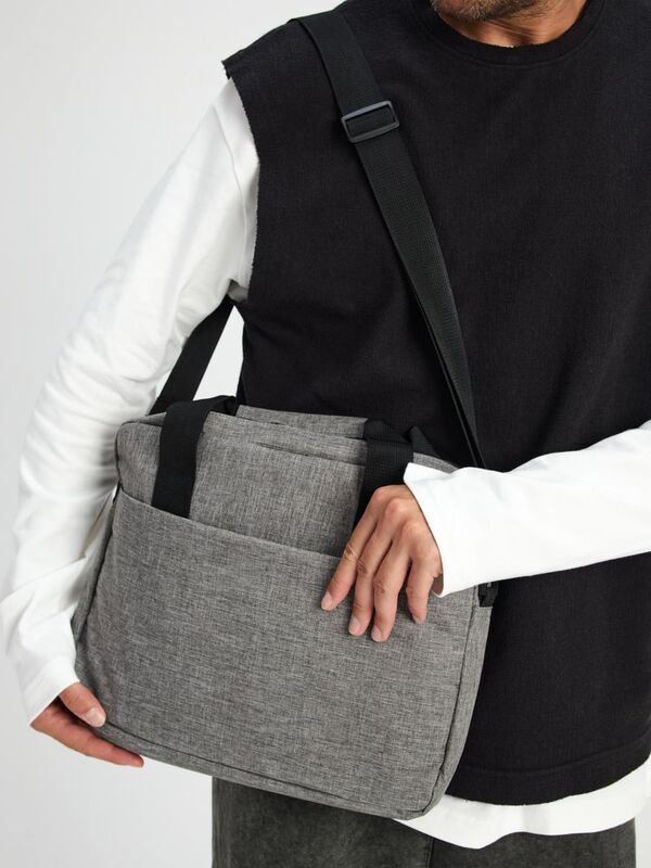 Сумка для ноутбука Delegate, серая арт.16585.10