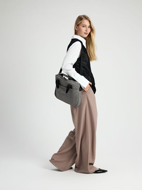 Сумка для ноутбука Delegate, серая арт.16585.10