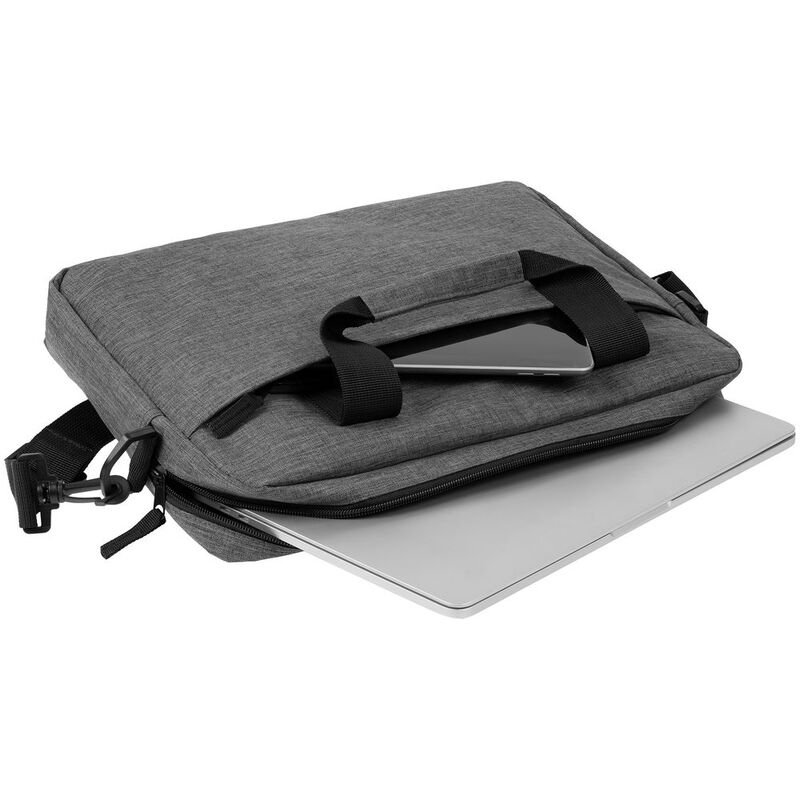 Сумка для ноутбука Delegate, серая арт.16585.10