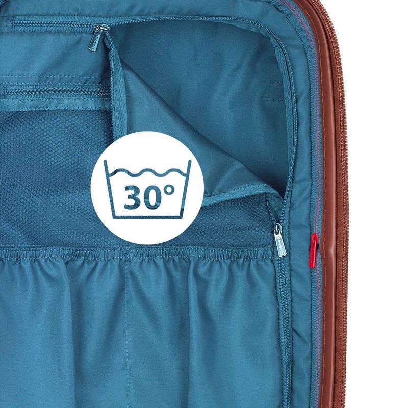 Чемодан St Tropez S, серый арт.16586.10