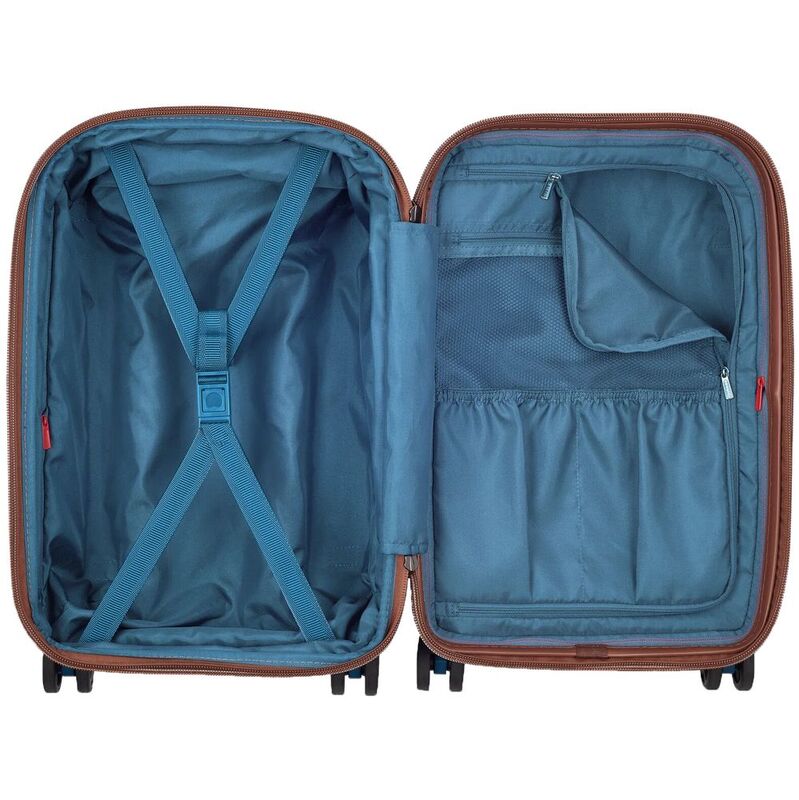 Чемодан St Tropez S, серый арт.16586.10