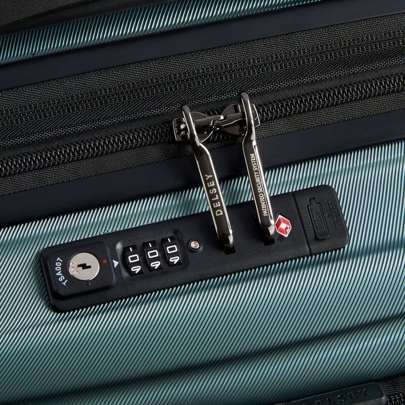 Чемодан Shadow 5.0 S, зеленый арт.16589.90