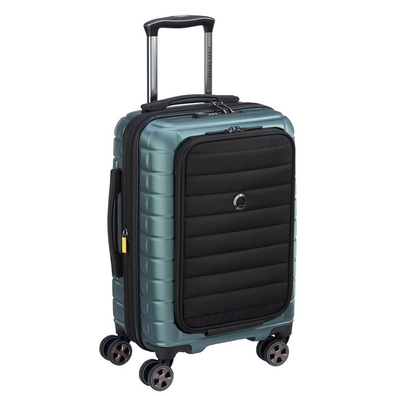 Чемодан Shadow 5.0 S, зеленый арт.16589.90