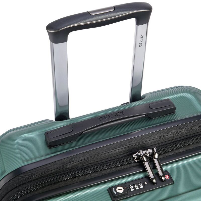 Чемодан Shadow 5.0 M, зеленый арт.16590.90