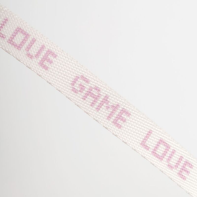 Стропа текстильная Fune 10 M, белая, 60 см арт.19707.60.60cm