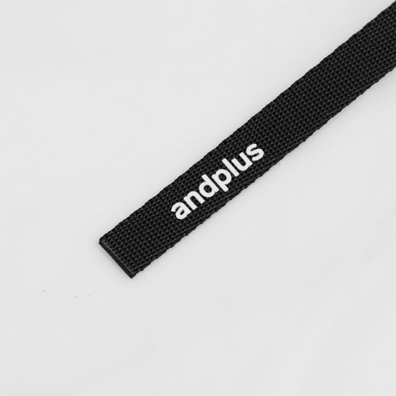 Стропа текстильная Fune 10 L, черная, 110 см арт.19708.30.110cm