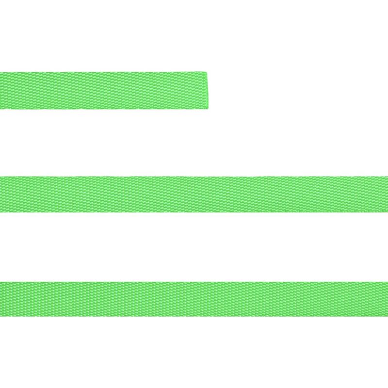 Стропа текстильная Fune 10 S, зеленый неон, 10 см арт.19706.94.10cm