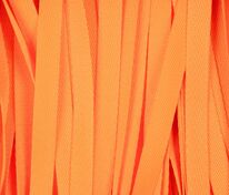 Стропа текстильная Fune 10 L, оранжевый неон, 120 см арт.19708.22.120cm